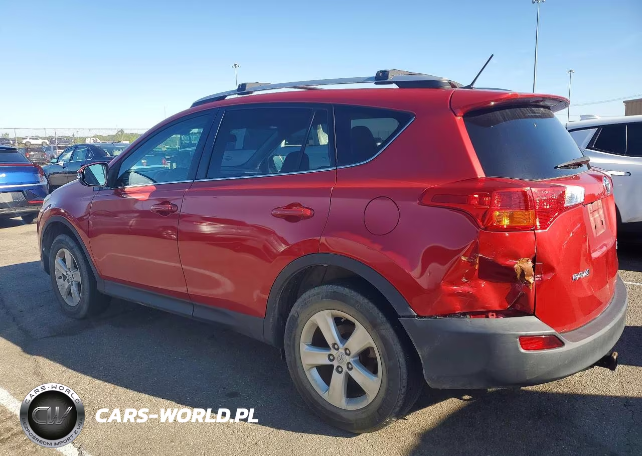 2013 Toyota Rav4 Xle VIN:2T3RFREV2DW048065 - 2