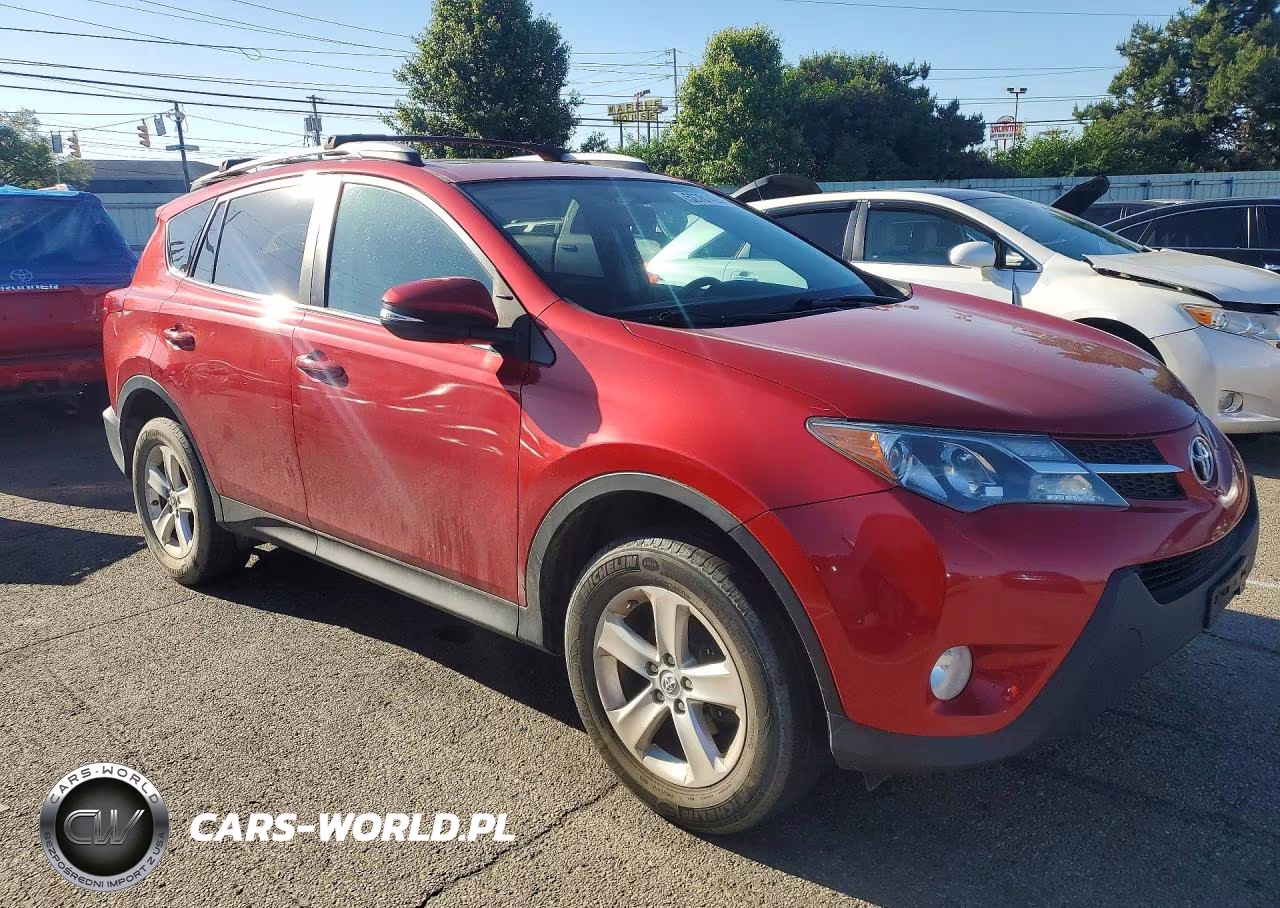 2013 Toyota Rav4 Xle VIN:2T3RFREV2DW048065 - 4
