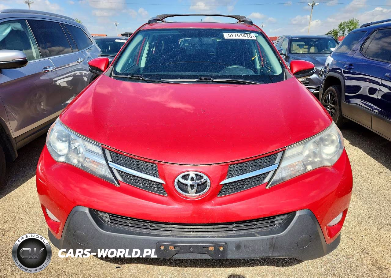 2013 Toyota Rav4 Xle VIN:2T3RFREV2DW048065 - 5