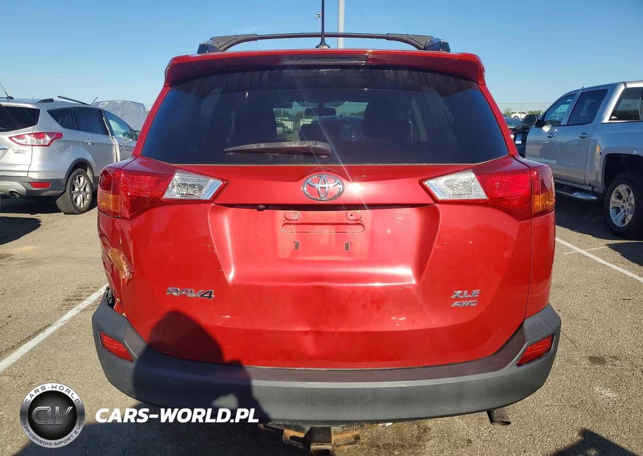 2013 Toyota Rav4 Xle VIN:2T3RFREV2DW048065 - 6
