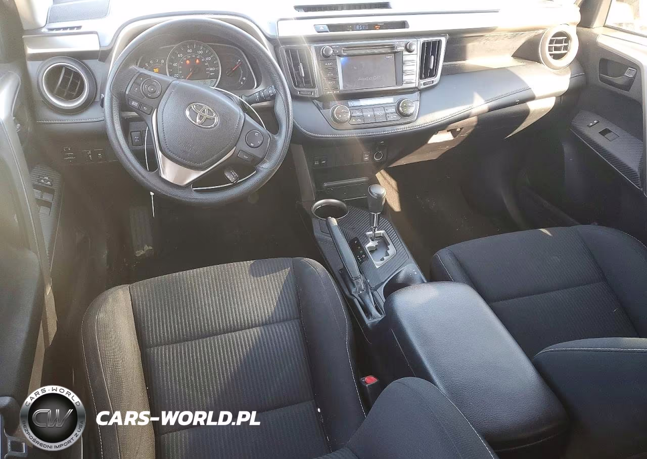 2013 Toyota Rav4 Xle VIN:2T3RFREV2DW048065 - 8