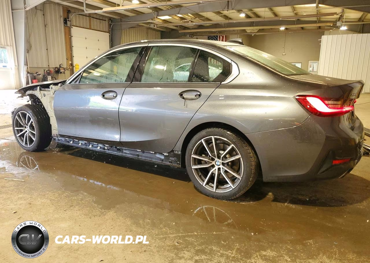 2020 BMW 330Xi VIN:3MW5R7J05L8B36506 - 2