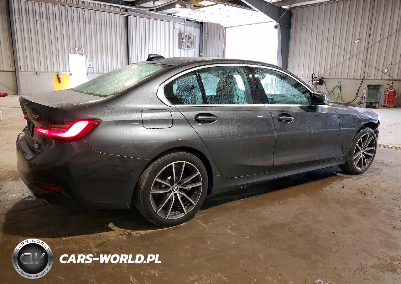 2020 BMW 330Xi VIN:3MW5R7J05L8B36506 - 3