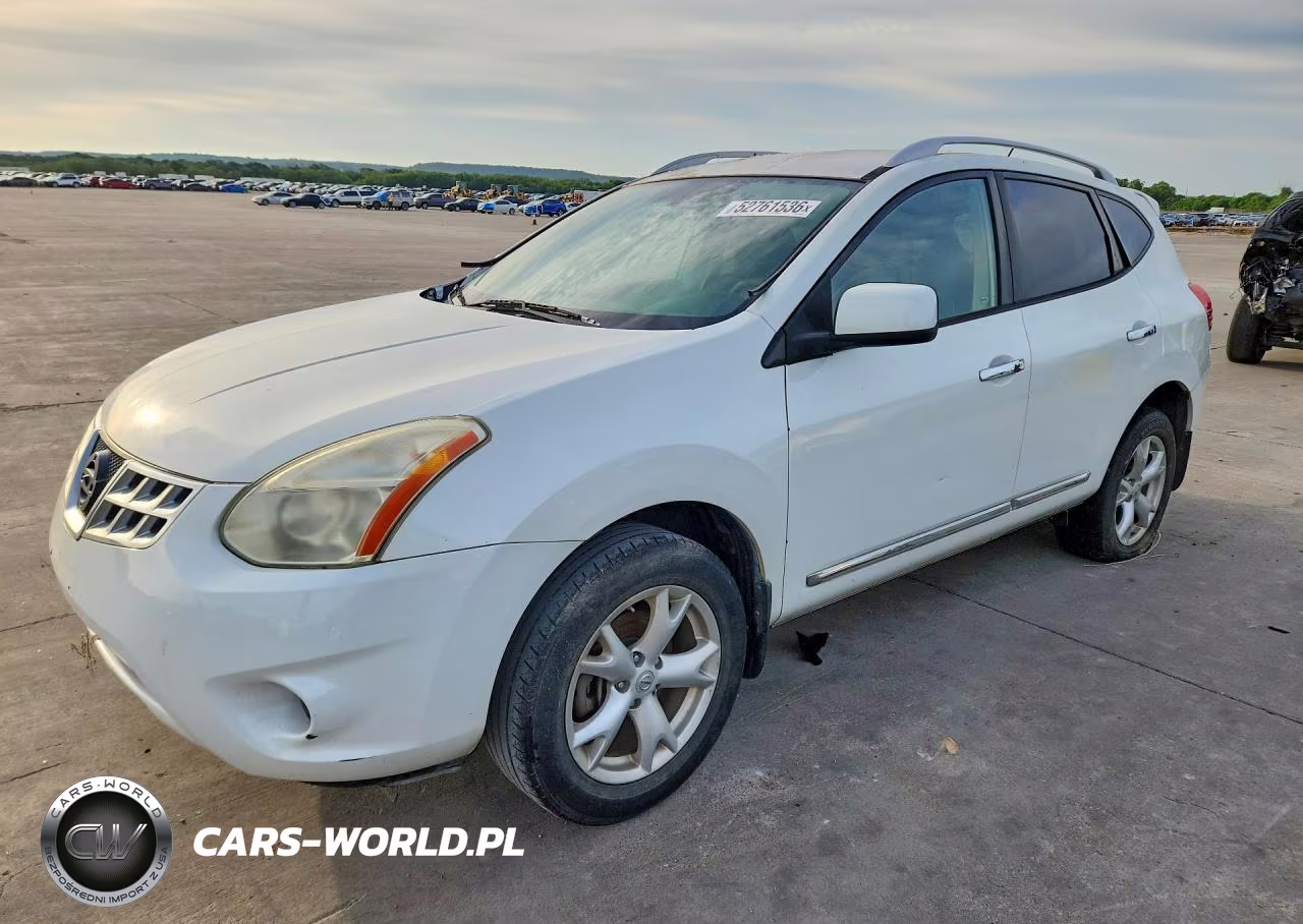 2014 Nissan Rogue Select S