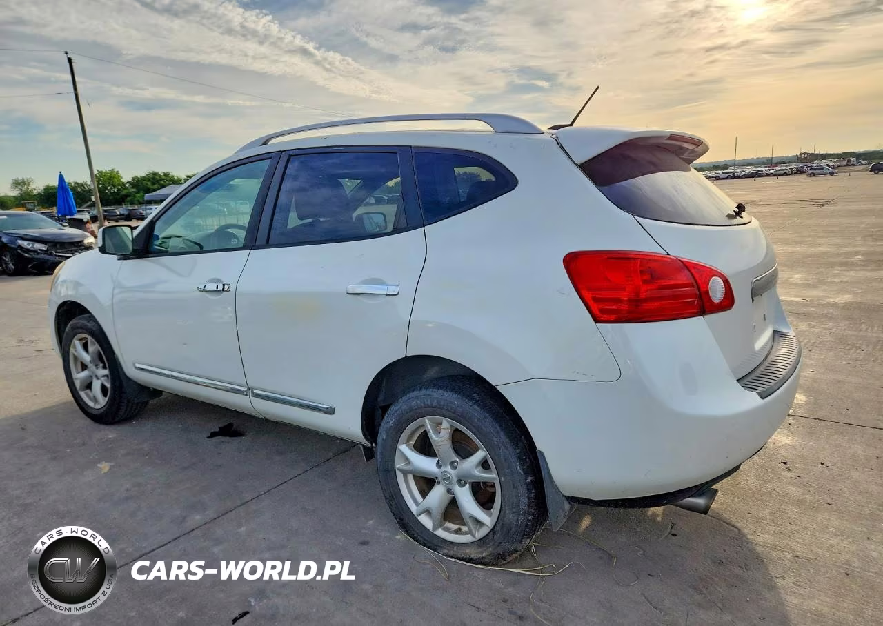 2014 Nissan Rogue Select S VIN:JN8AS5MT0BW166409 - 2
