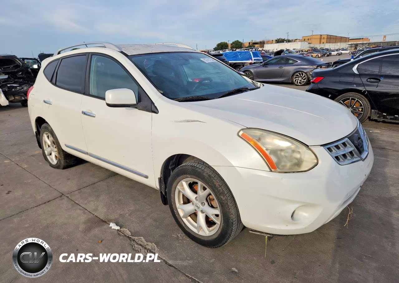 2014 Nissan Rogue Select S VIN:JN8AS5MT0BW166409 - 4
