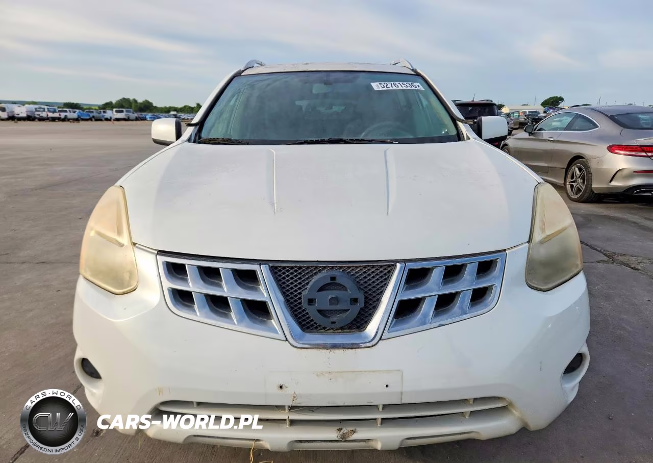 2014 Nissan Rogue Select S VIN:JN8AS5MT0BW166409 - 5