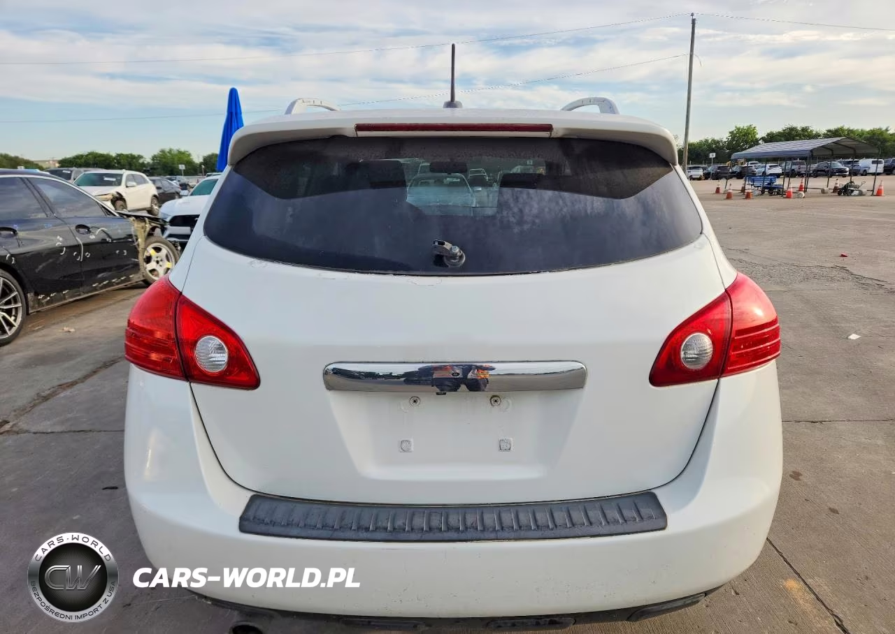 2014 Nissan Rogue Select S VIN:JN8AS5MT0BW166409 - 6