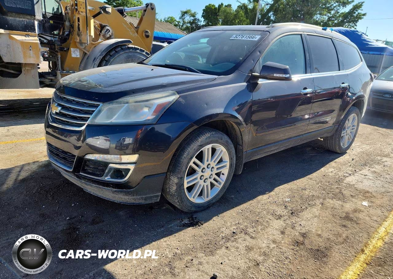 2015 Chevrolet Traverse Lt