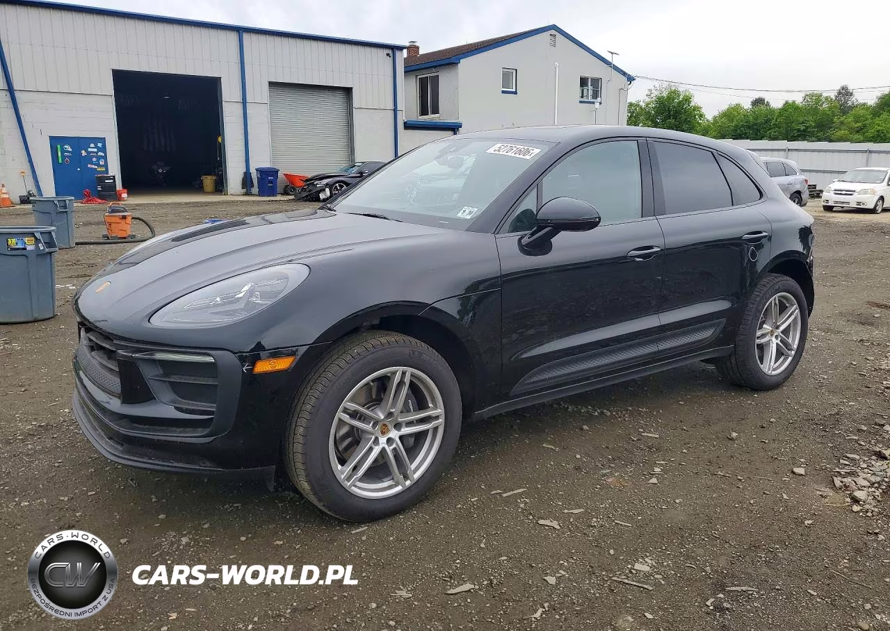 2026 Porsche Macan Base VIN:WP1AA2A55TLB00779 - 1