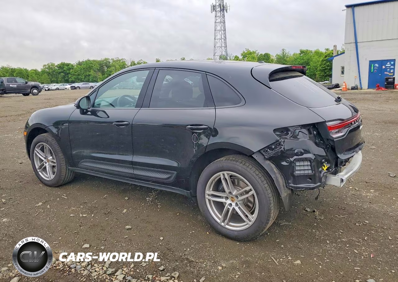 2026 Porsche Macan Base VIN:WP1AA2A55TLB00779 - 2