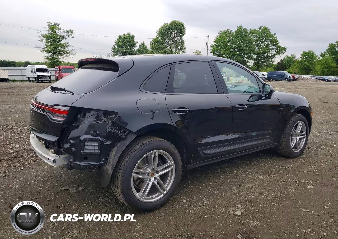 2026 Porsche Macan Base VIN:WP1AA2A55TLB00779 - 3