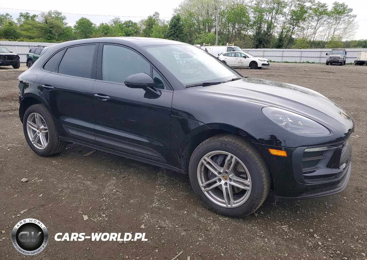2026 Porsche Macan Base VIN:WP1AA2A55TLB00779 - 4