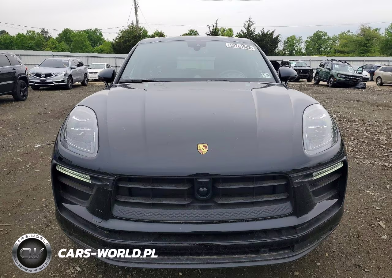 2026 Porsche Macan Base VIN:WP1AA2A55TLB00779 - 5