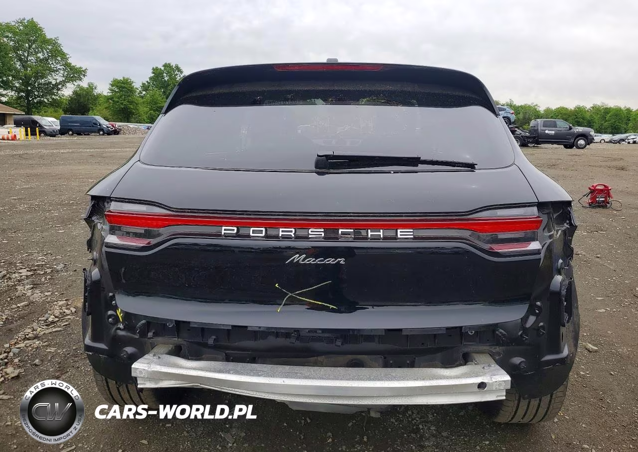 2026 Porsche Macan Base VIN:WP1AA2A55TLB00779 - 6