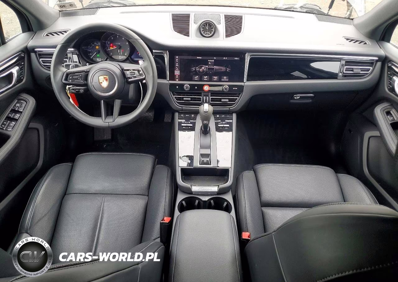 2026 Porsche Macan Base VIN:WP1AA2A55TLB00779 - 8