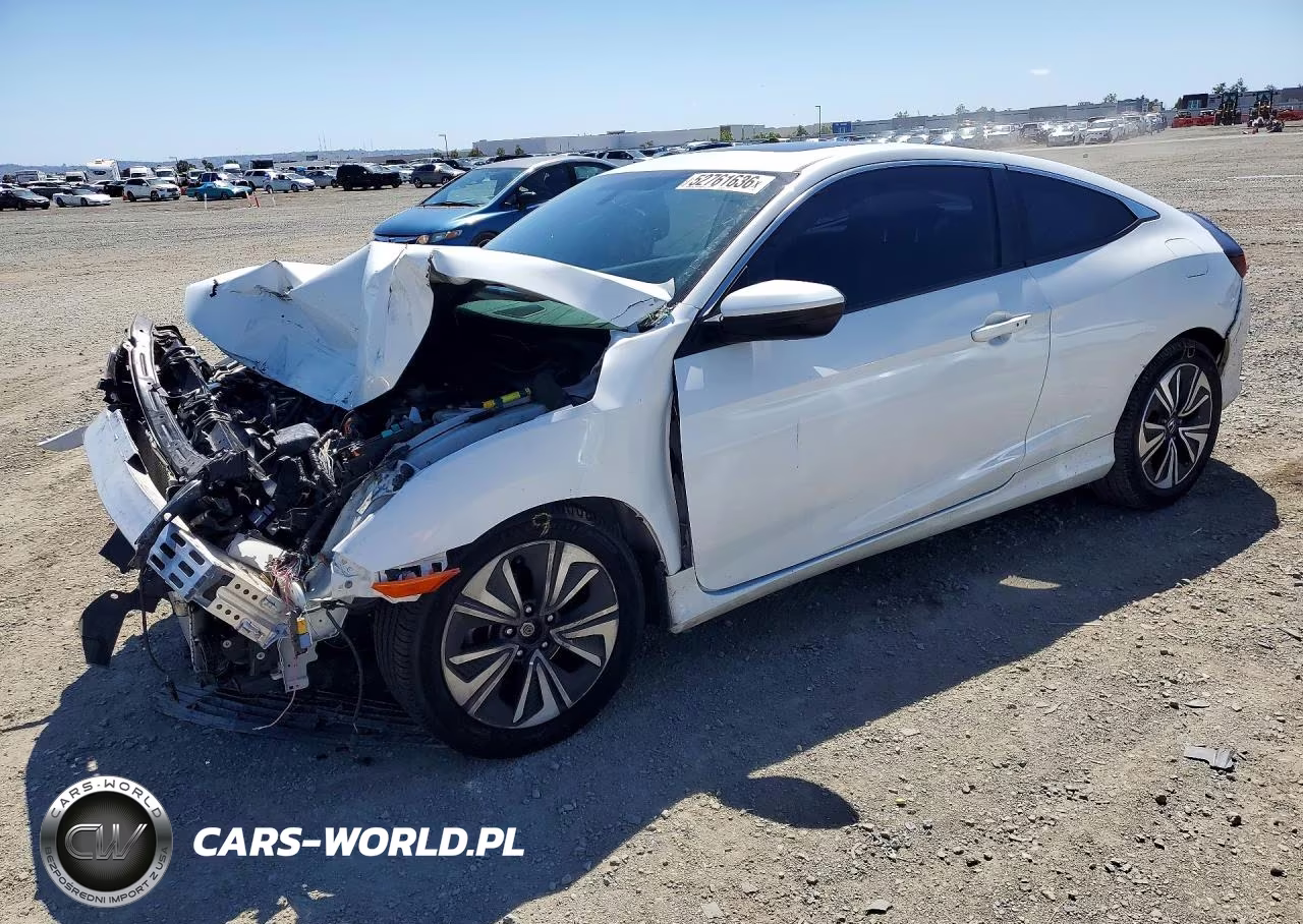 2017 Honda Civic Ex – zdjęcie 1 z 13
