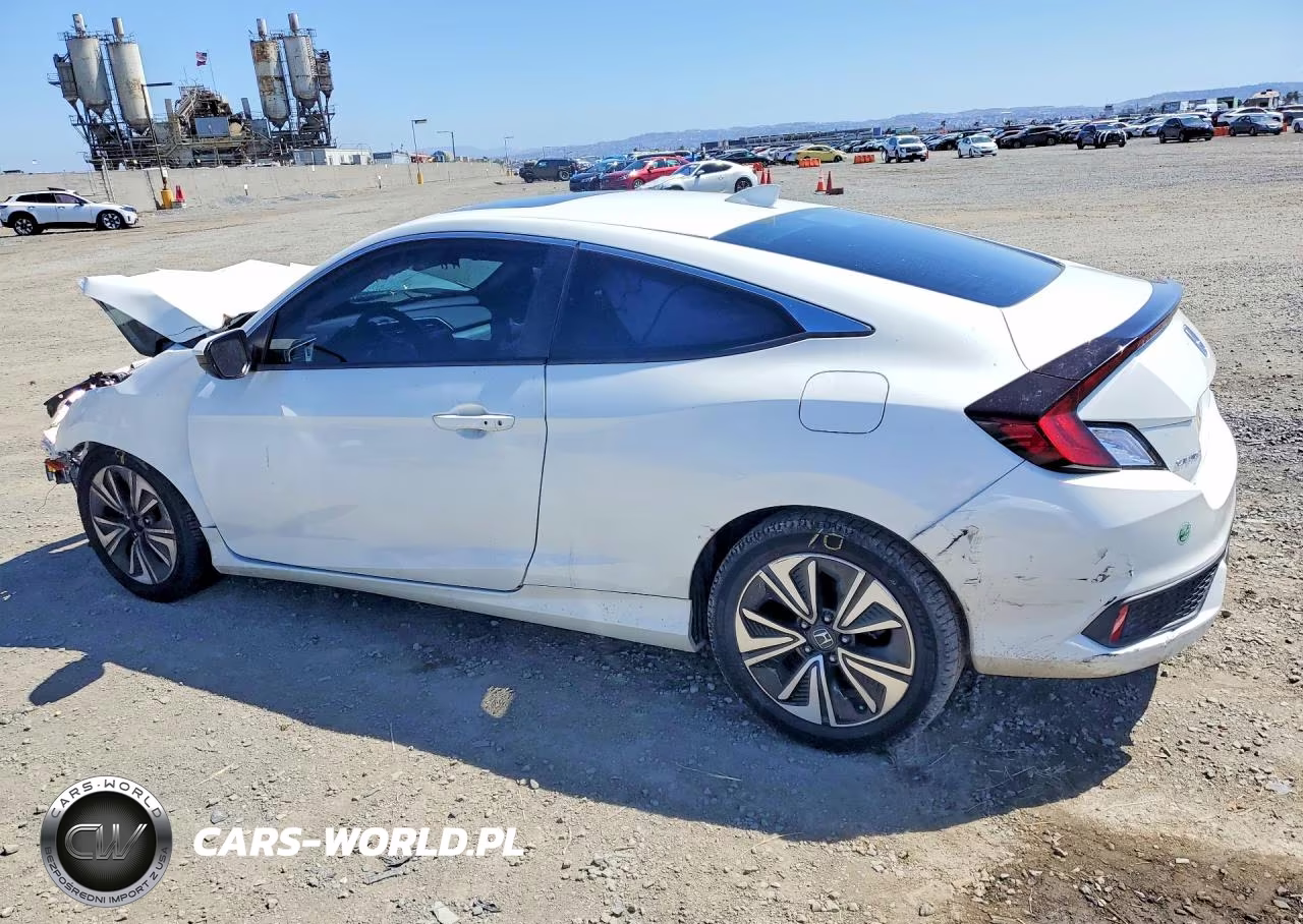 2017 Honda Civic Ex VIN:2HGFC3B39HH357275 - 2