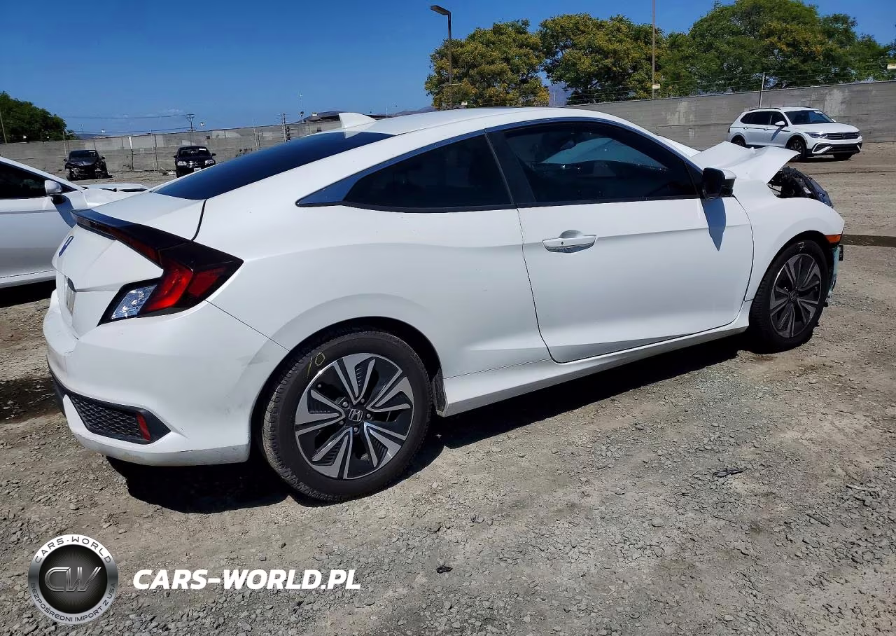 2017 Honda Civic Ex VIN:2HGFC3B39HH357275 - 3