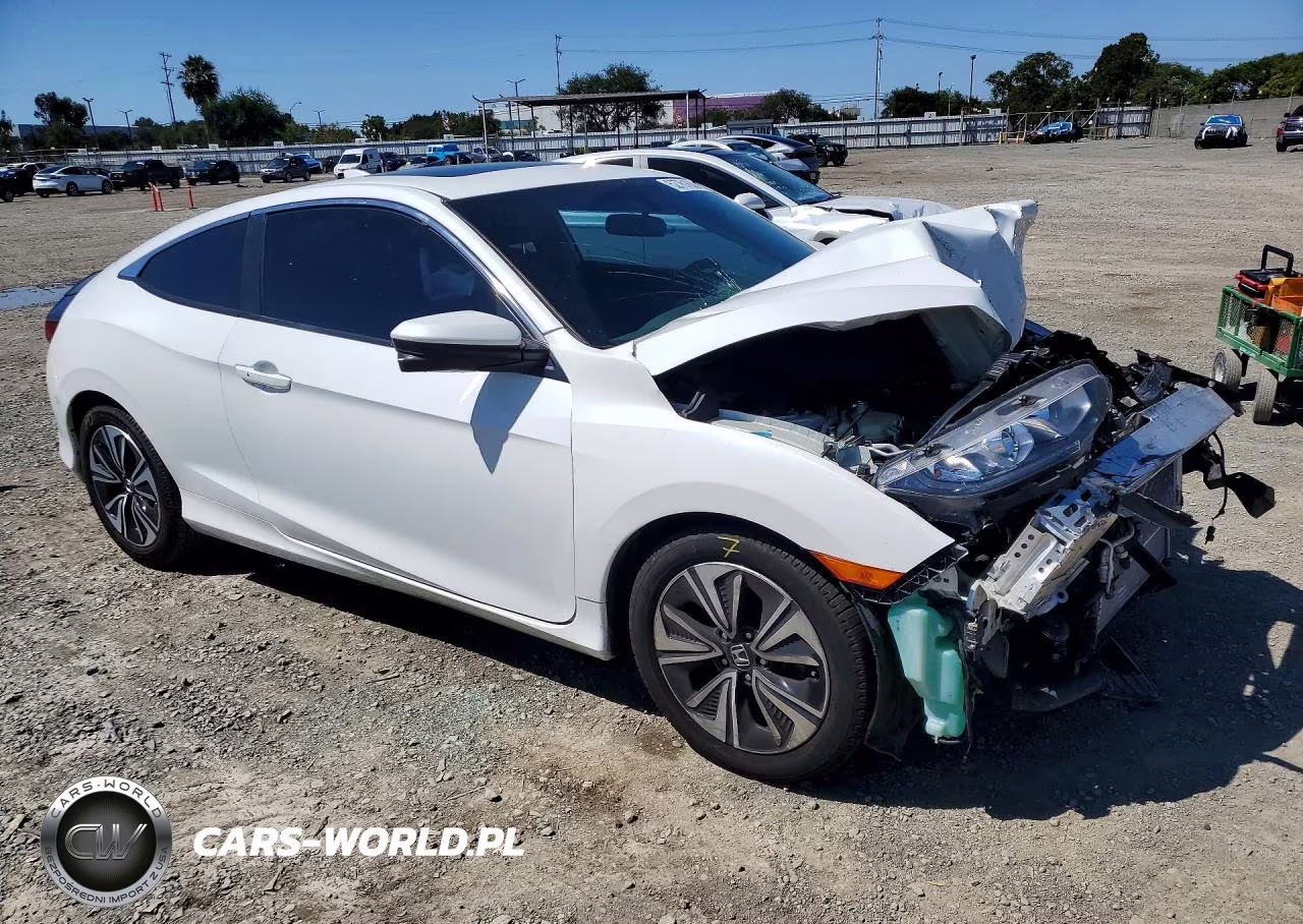 2017 Honda Civic Ex VIN:2HGFC3B39HH357275 - 4