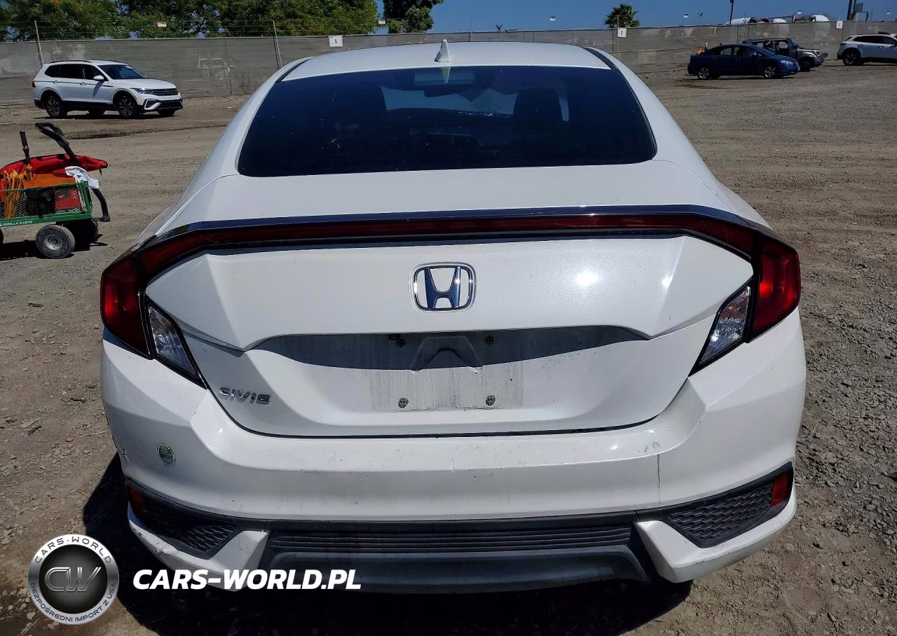 2017 Honda Civic Ex VIN:2HGFC3B39HH357275 - 6