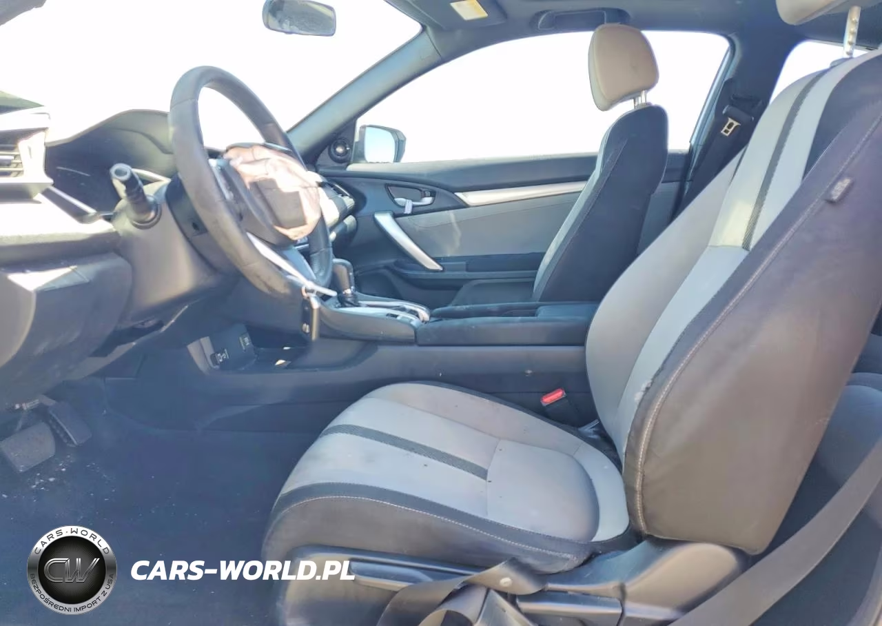 2017 Honda Civic Ex VIN:2HGFC3B39HH357275 - 7