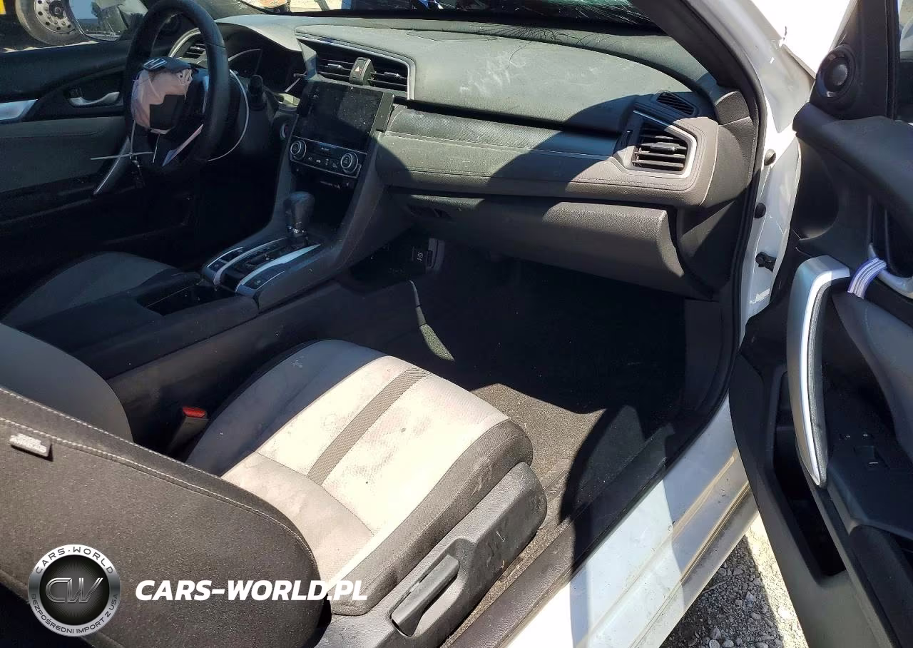 2017 Honda Civic Ex VIN:2HGFC3B39HH357275 - 8