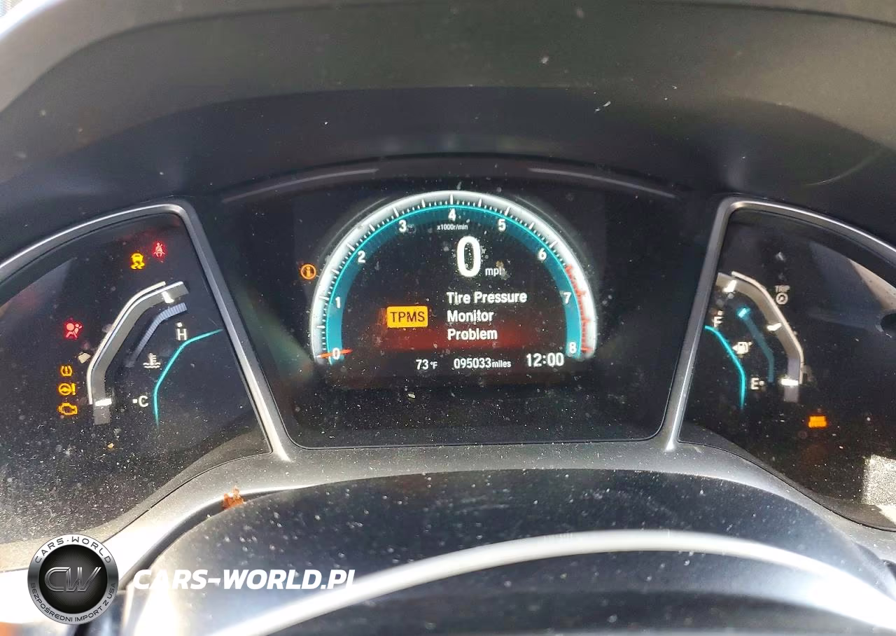 2017 Honda Civic Ex VIN:2HGFC3B39HH357275 - 9