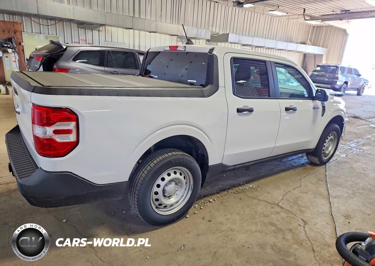 2024 Ford Maverick Xl VIN:3FTTW8A36RRB09305 - 3