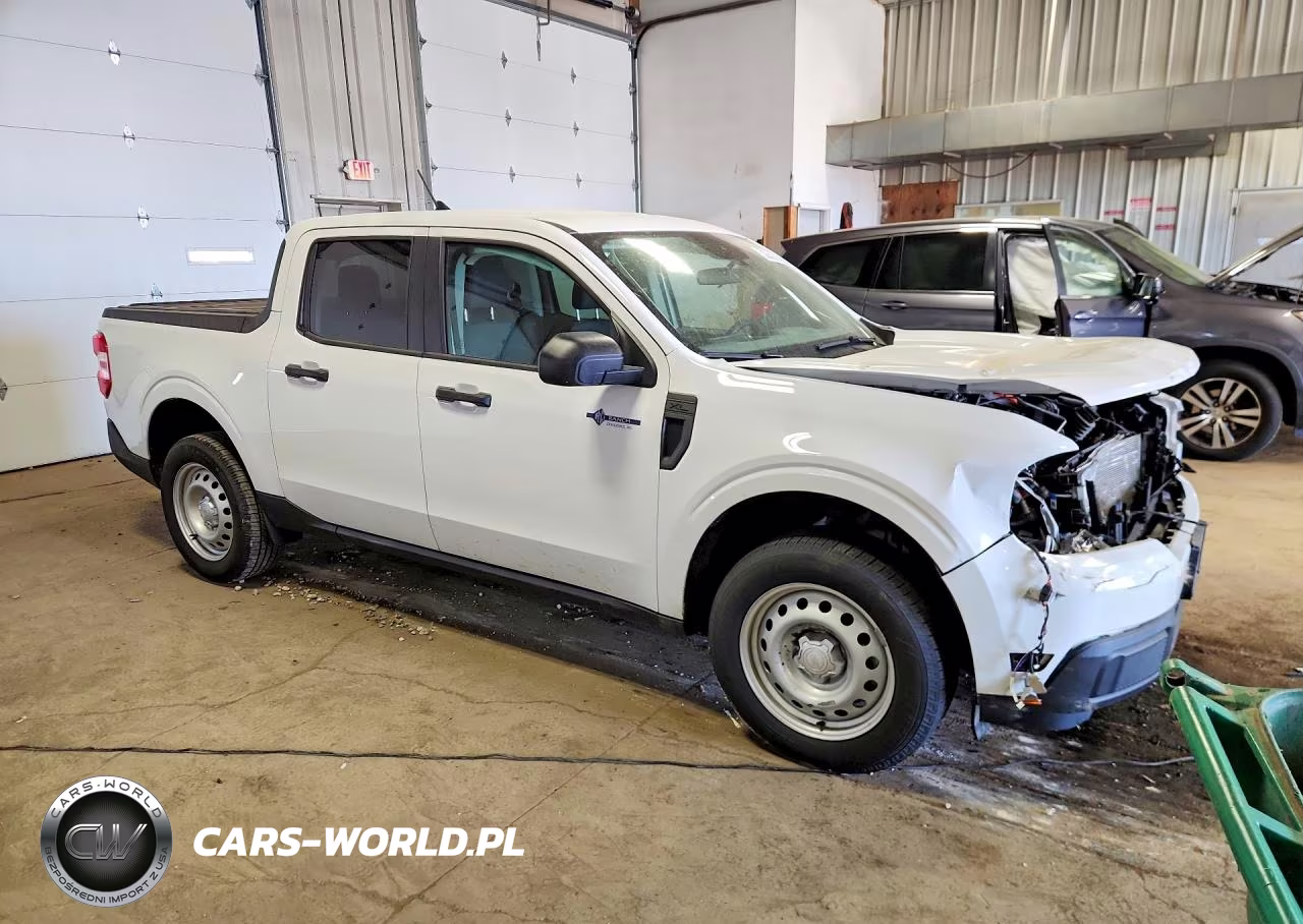 2024 Ford Maverick Xl VIN:3FTTW8A36RRB09305 - 4
