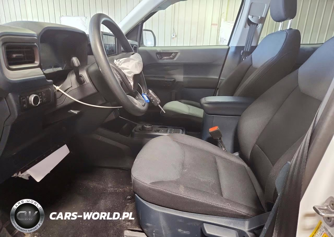 2024 Ford Maverick Xl VIN:3FTTW8A36RRB09305 - 7