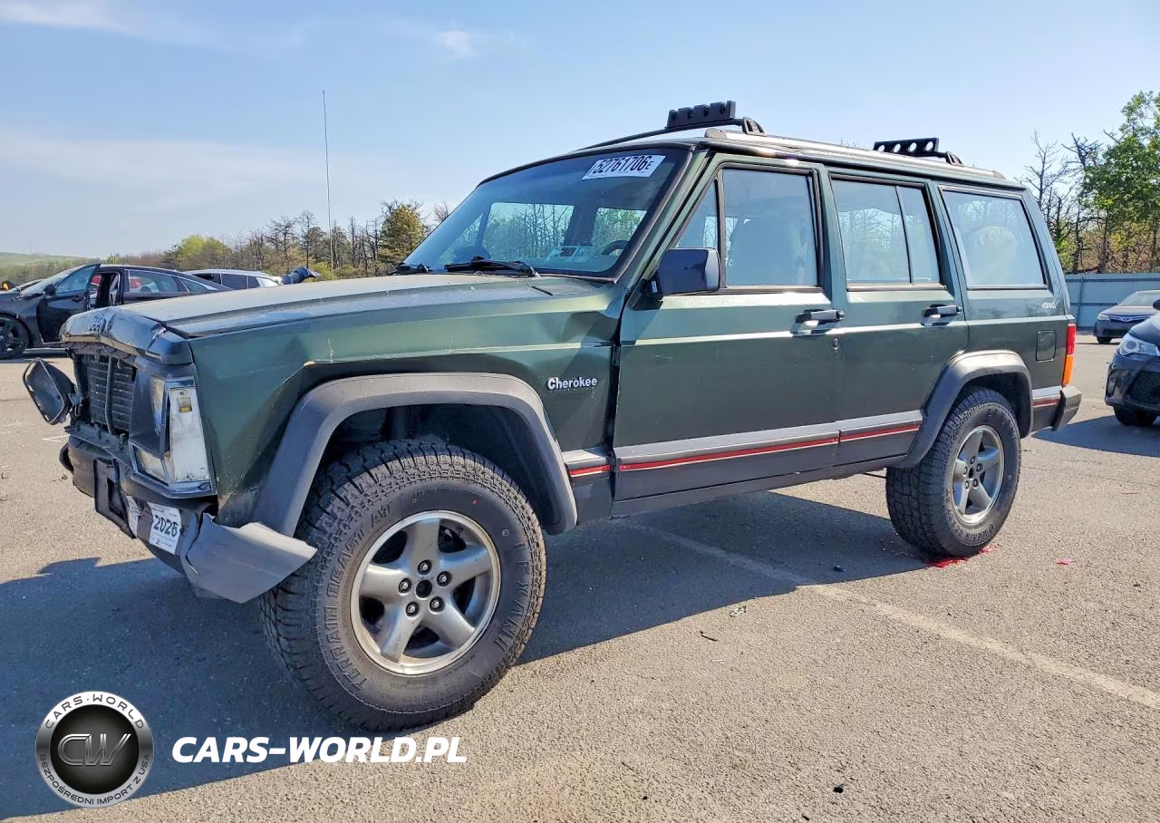 1996 Jeep Cherokee Sport