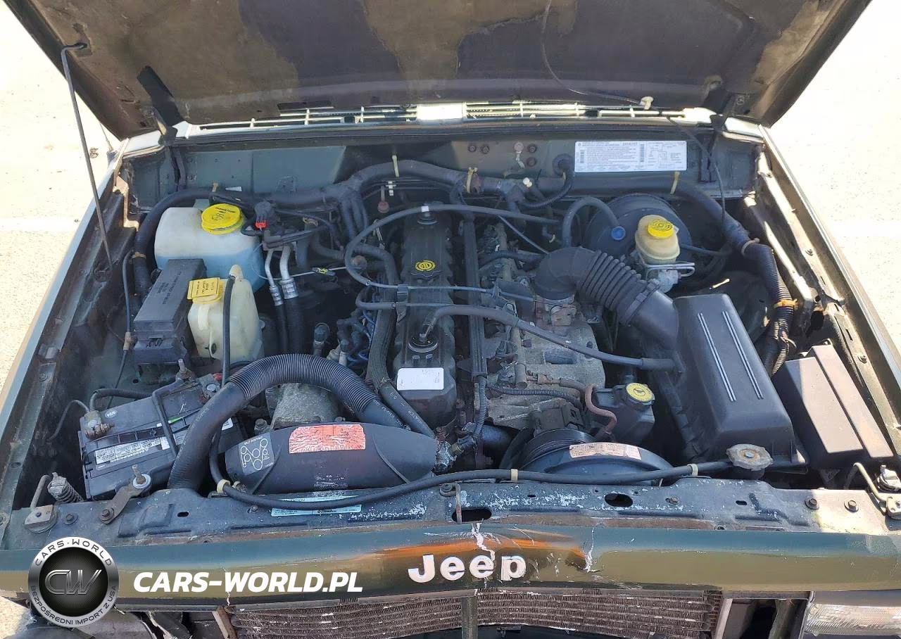 1996 Jeep Cherokee Sport VIN:1J4FJ68S0TL189407 - 12