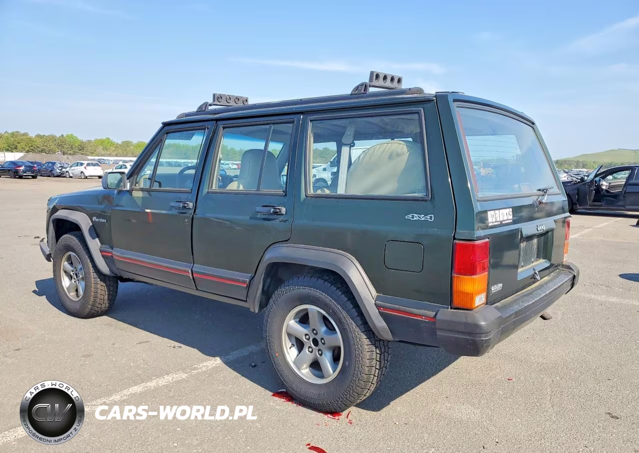 1996 Jeep Cherokee Sport VIN:1J4FJ68S0TL189407 - 2