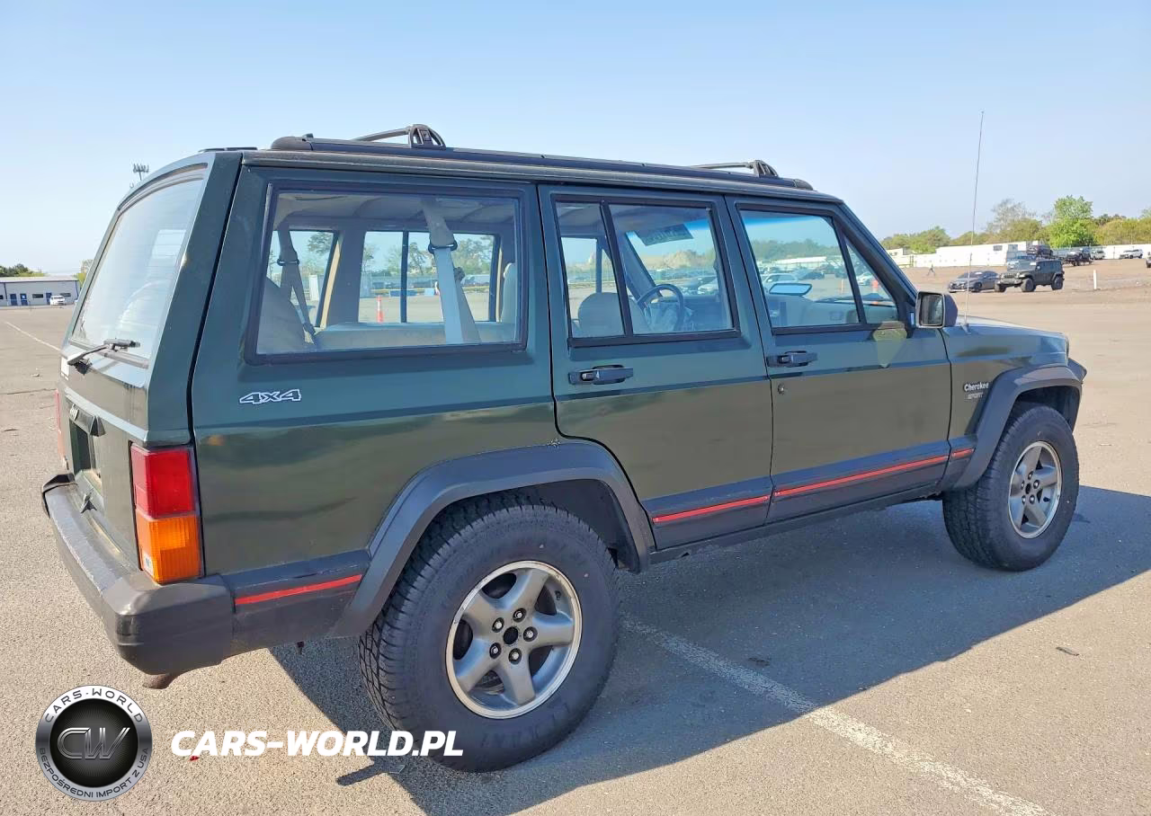 1996 Jeep Cherokee Sport VIN:1J4FJ68S0TL189407 - 3