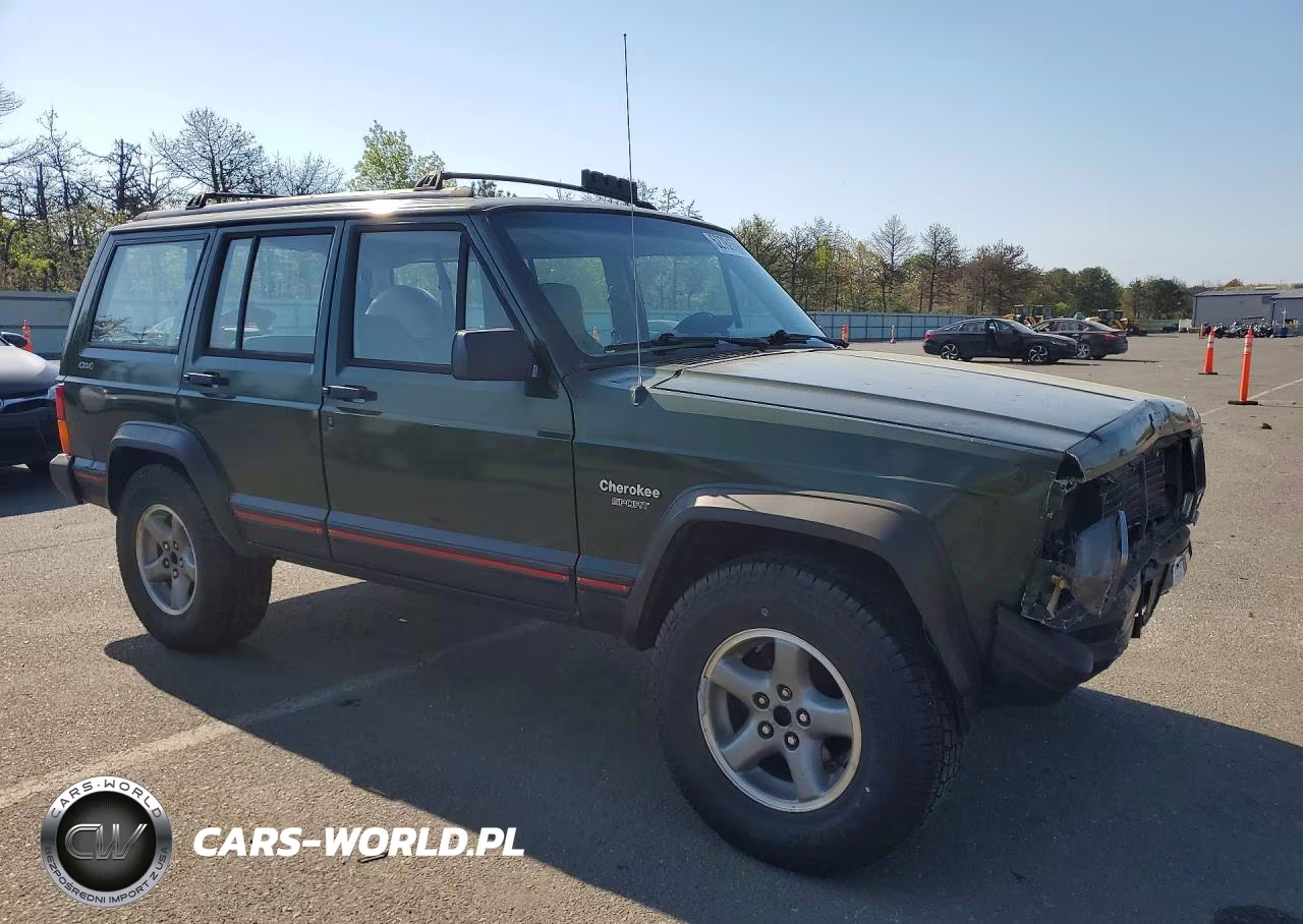 1996 Jeep Cherokee Sport VIN:1J4FJ68S0TL189407 - 4