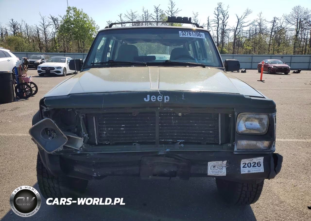 1996 Jeep Cherokee Sport VIN:1J4FJ68S0TL189407 - 5