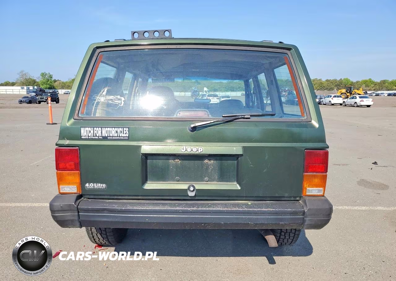 1996 Jeep Cherokee Sport VIN:1J4FJ68S0TL189407 - 6