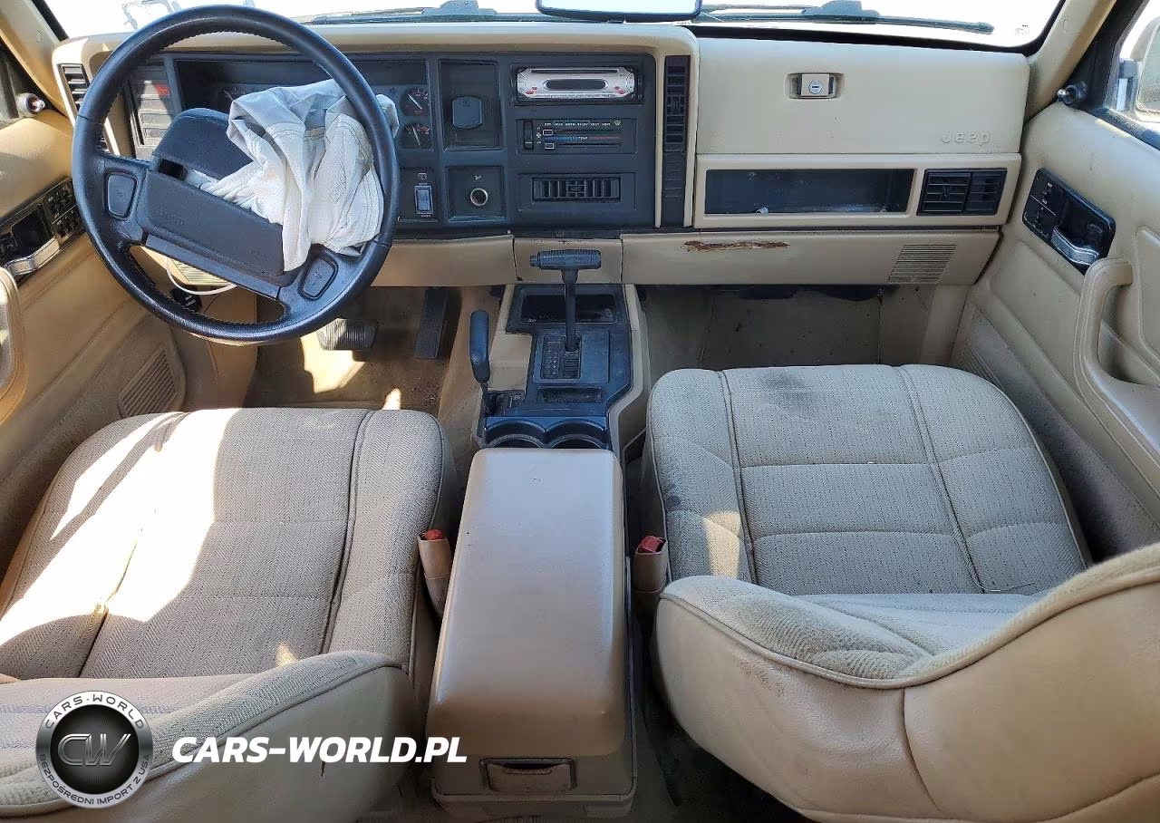 1996 Jeep Cherokee Sport VIN:1J4FJ68S0TL189407 - 8