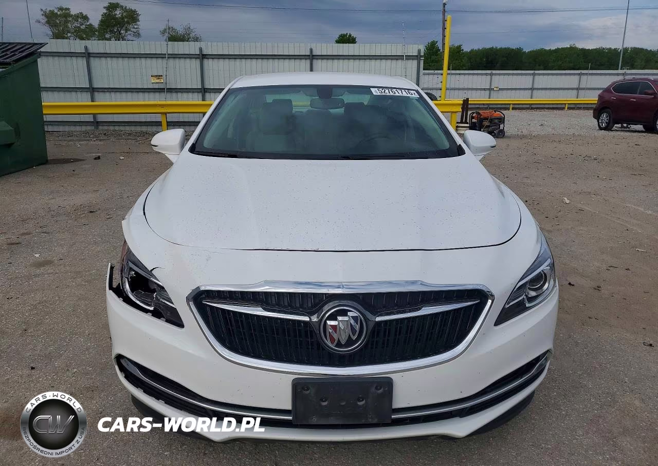 2017 Buick Lacrosse Essence VIN:1G4ZP5SS5HU125591 - 5