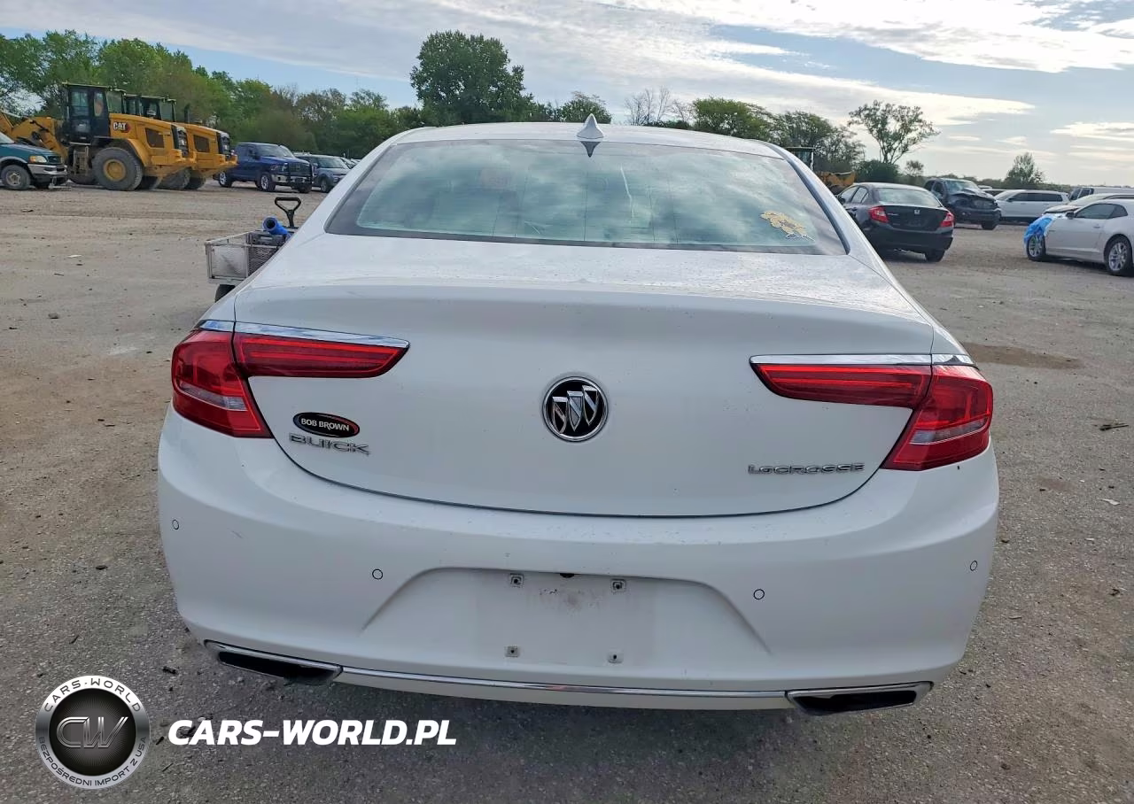 2017 Buick Lacrosse Essence VIN:1G4ZP5SS5HU125591 - 6