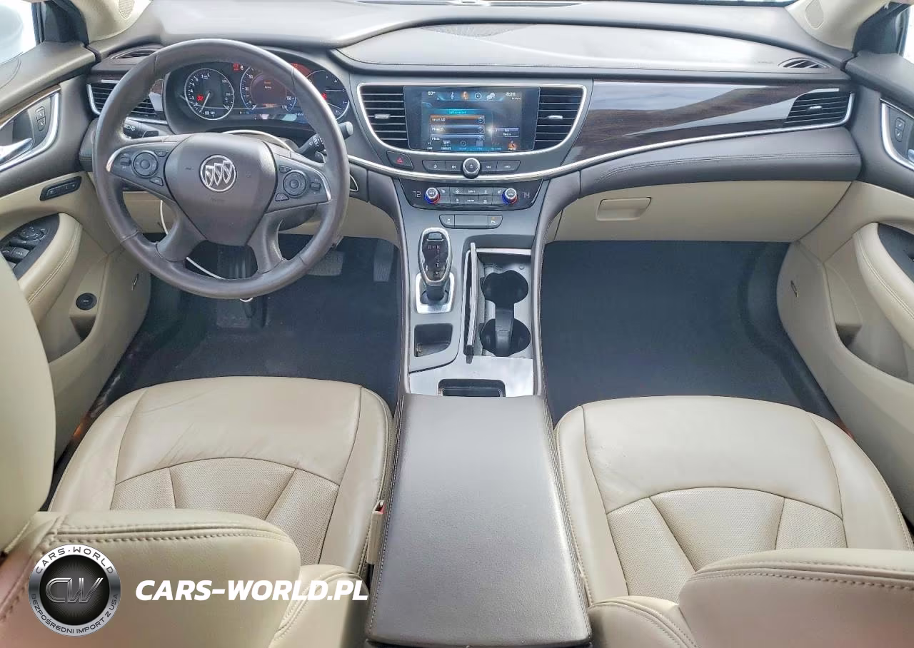 2017 Buick Lacrosse Essence VIN:1G4ZP5SS5HU125591 - 8
