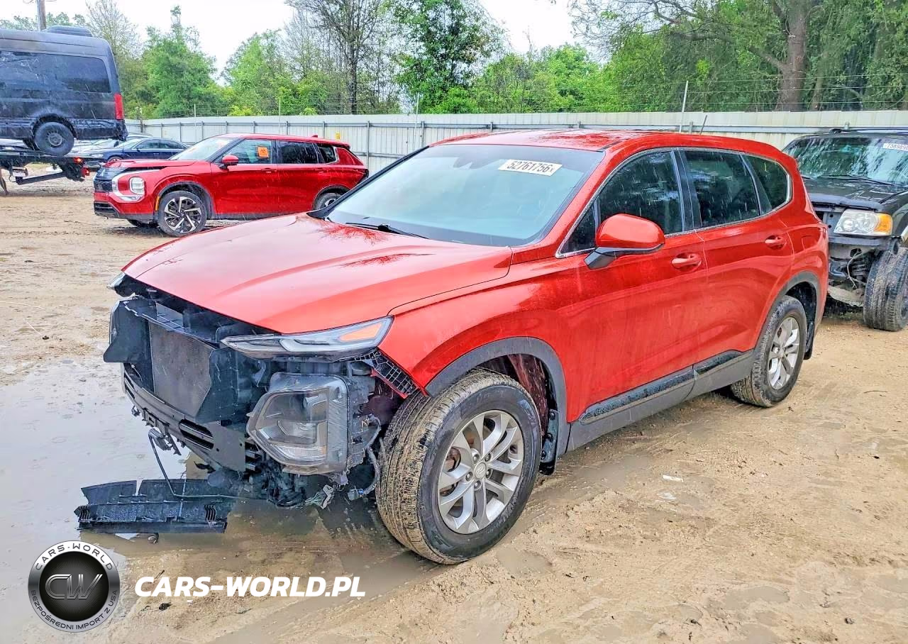 2019 Hyundai Santa Fe