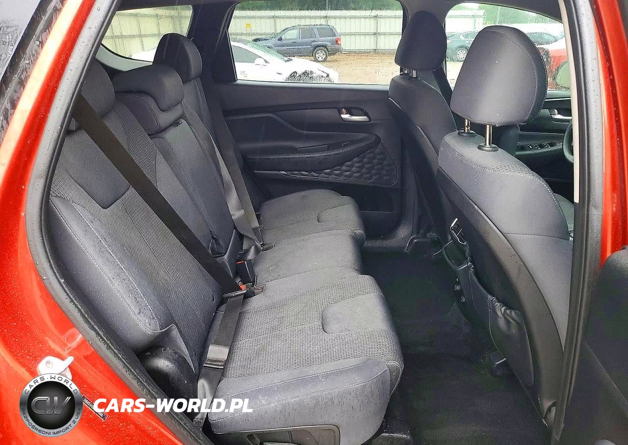 2019 Hyundai Santa Fe VIN:5NMS23AD0KH096656 - 10
