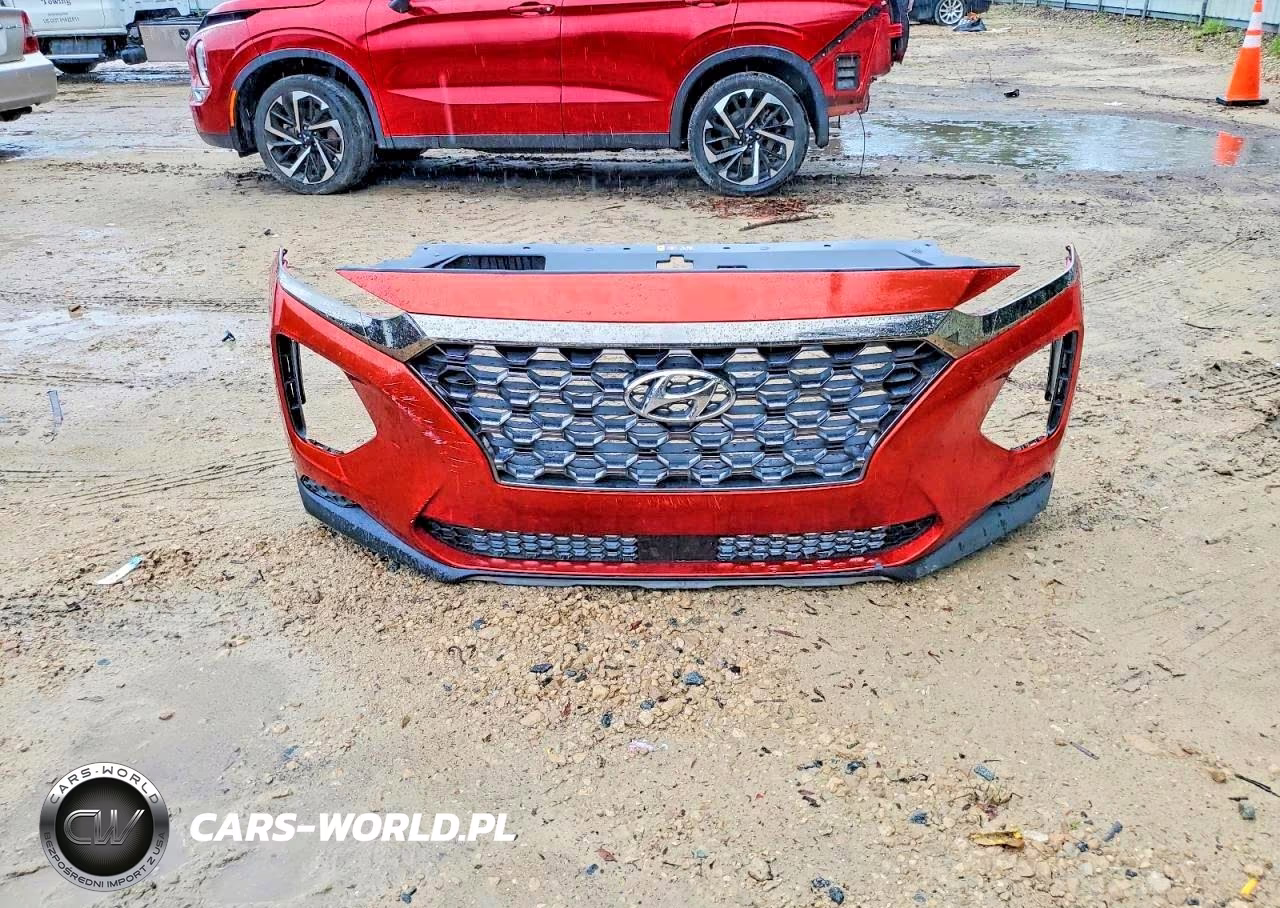 2019 Hyundai Santa Fe VIN:5NMS23AD0KH096656 - 12