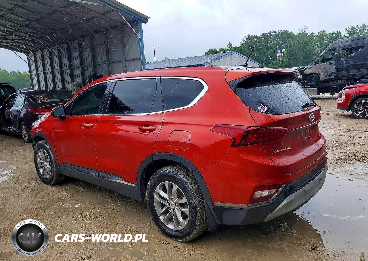 2019 Hyundai Santa Fe VIN:5NMS23AD0KH096656 - 2