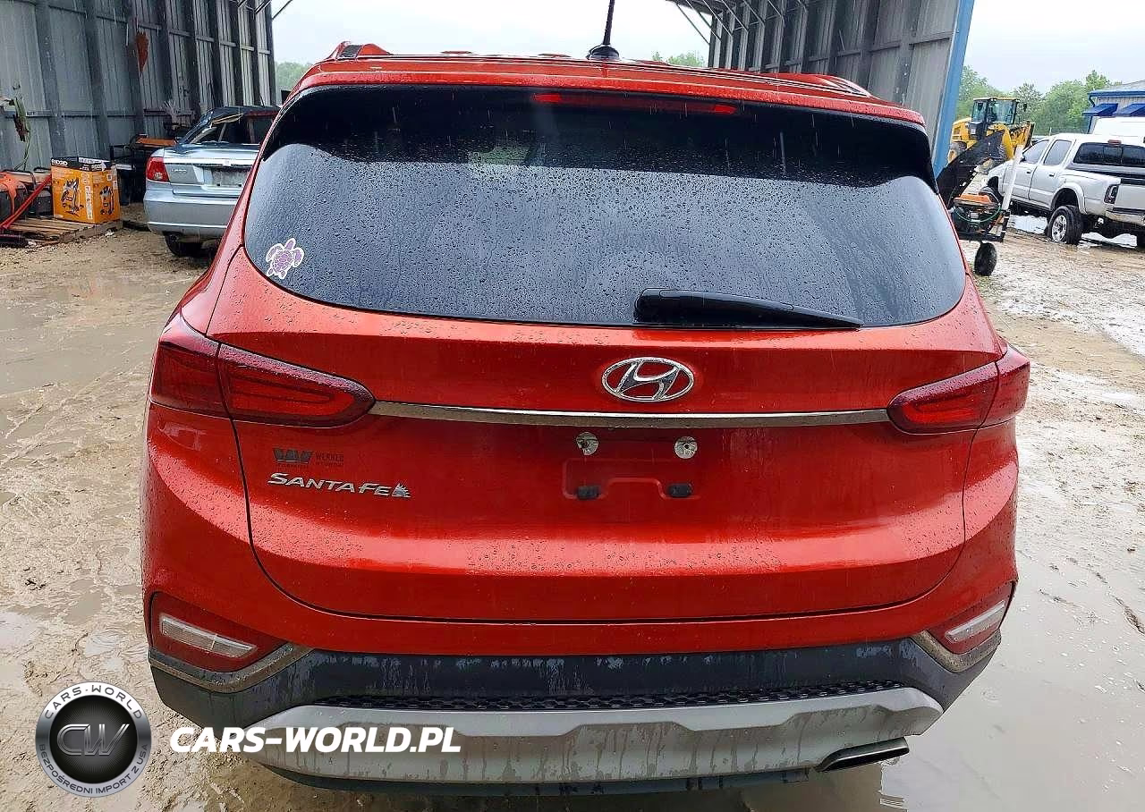 2019 Hyundai Santa Fe VIN:5NMS23AD0KH096656 - 6
