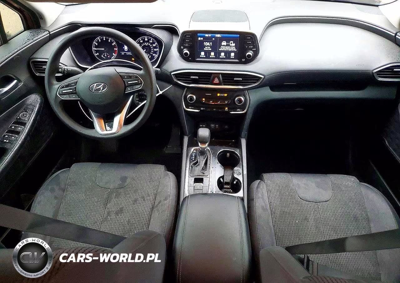 2019 Hyundai Santa Fe VIN:5NMS23AD0KH096656 - 8