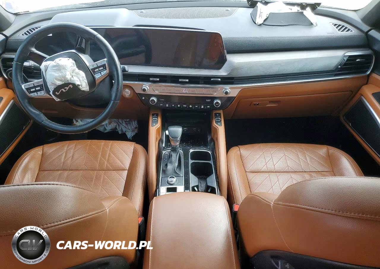 2024 Kia Telluride Ex X-Line VIN:5XYP3DGC8RG449947 - 8