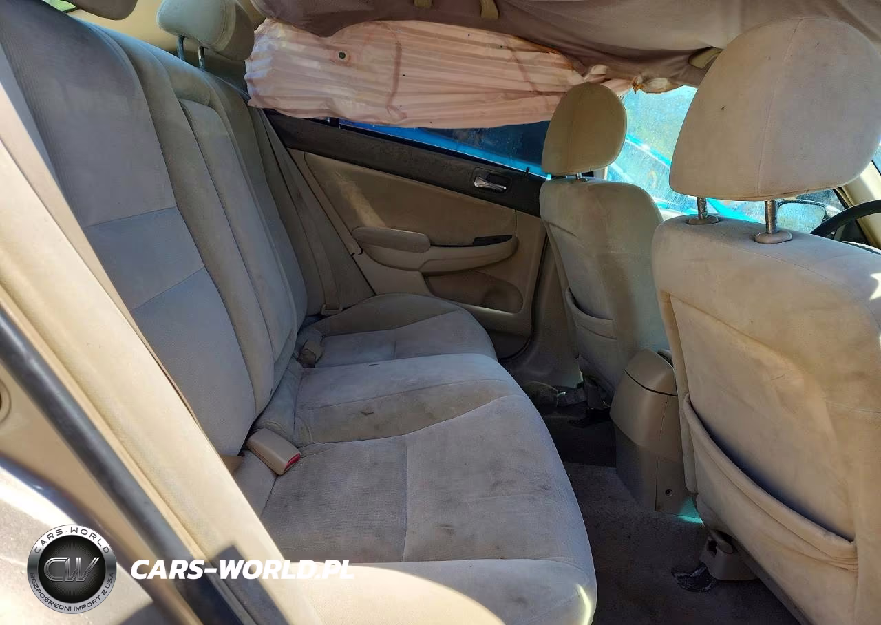 2007 Honda Accord Lx VIN:1HGCM56467A016167 - 10